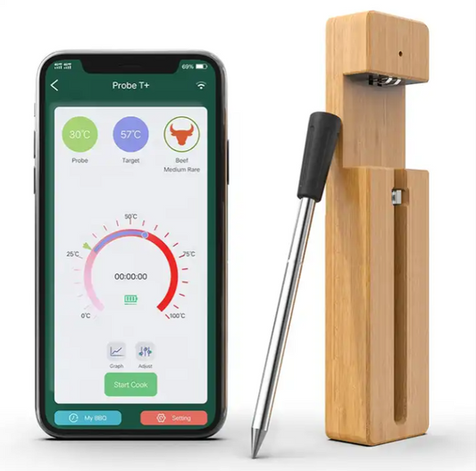 Bluetooth meat thermometer